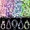 180-240PCS Assorted Acrylic Beads For Bracelet Making, Flower Bow Butterfly Candy Star Heart GummyBear Kawaii Aesthetic Bracelet Charms,Cute Beads